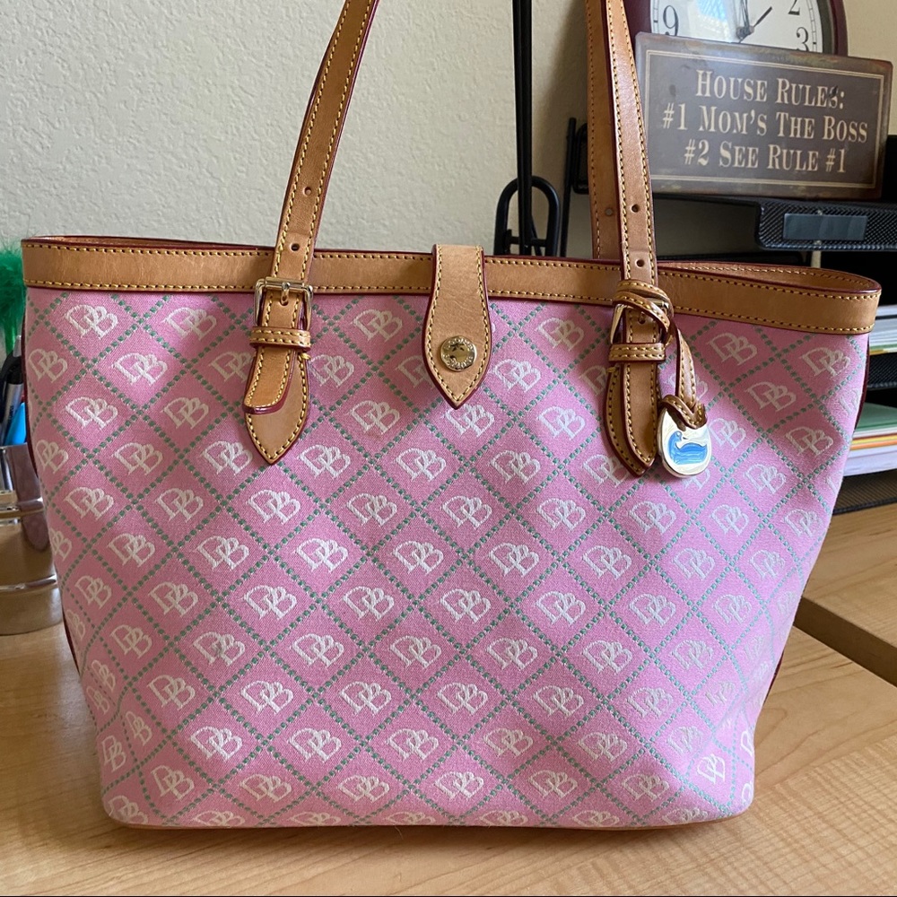 D&B Small Tote